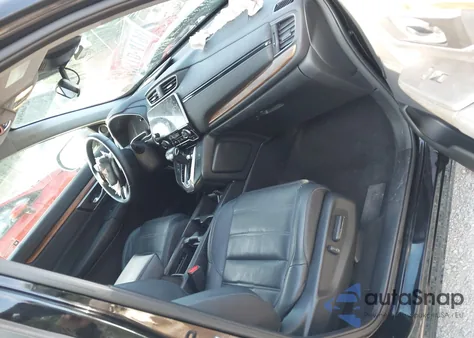 2017 Honda Cr-V Touring из США, поврежденный, VIN 2HKRW2H90HH608037